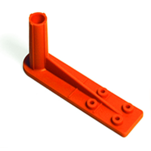 Anchor Bolt Holders with Caps - 1/2" (100pc)